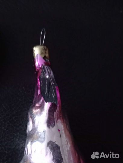 Игрушки на ёлку СССР