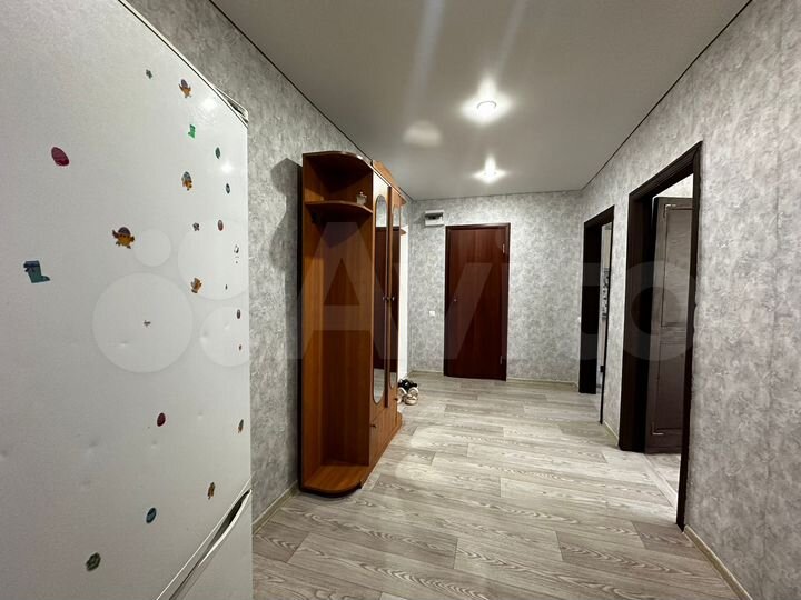 2-к. квартира, 49,5 м², 1/2 эт.