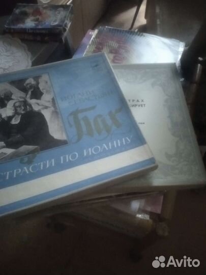 Виниловые пластинки СССР