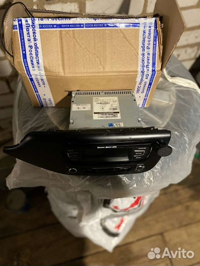 Магнитола kia ceed jd