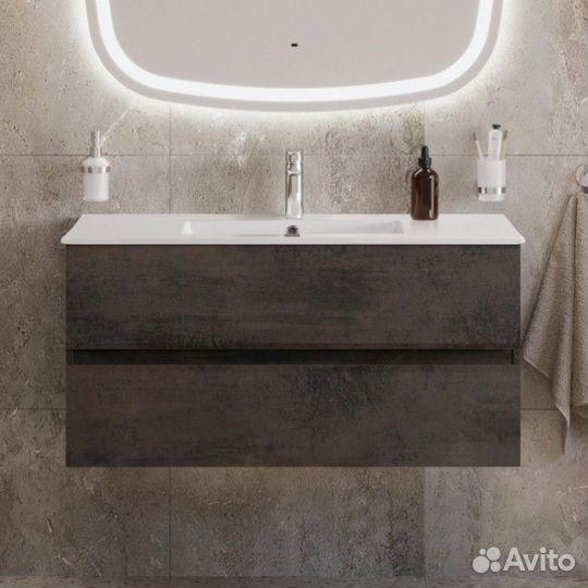 Мебель для ванной Cezares Molveno 46-100-CZR-8002-100 Ossido