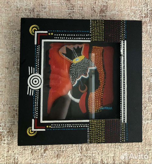 Картина из дерева произведение искусства