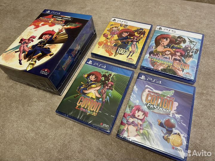 PS5 panorama cotton LE (Новая/Sealed)