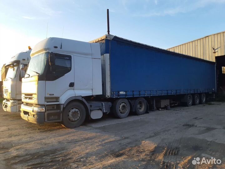 Renault premium 420 DCI, 2004