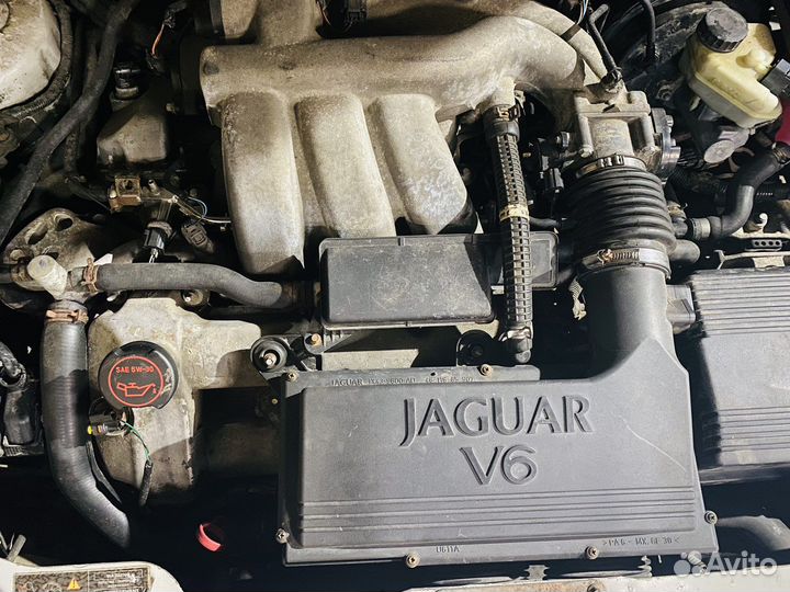 Двигатель Jaguar x-type 2.5 без навесного
