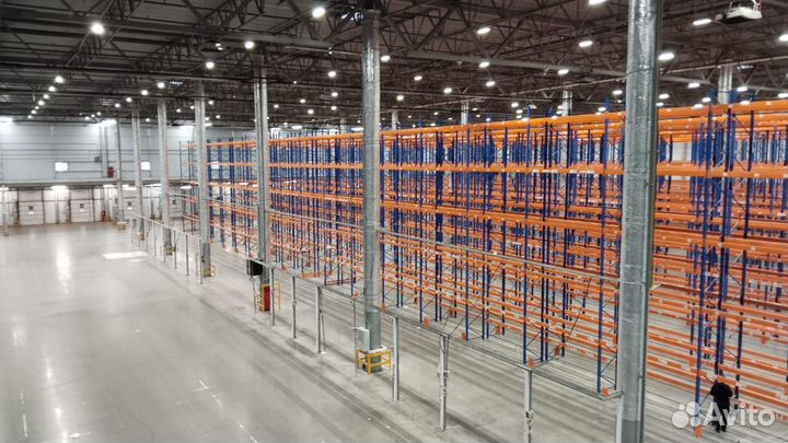 Промышленные стеллажи для склада