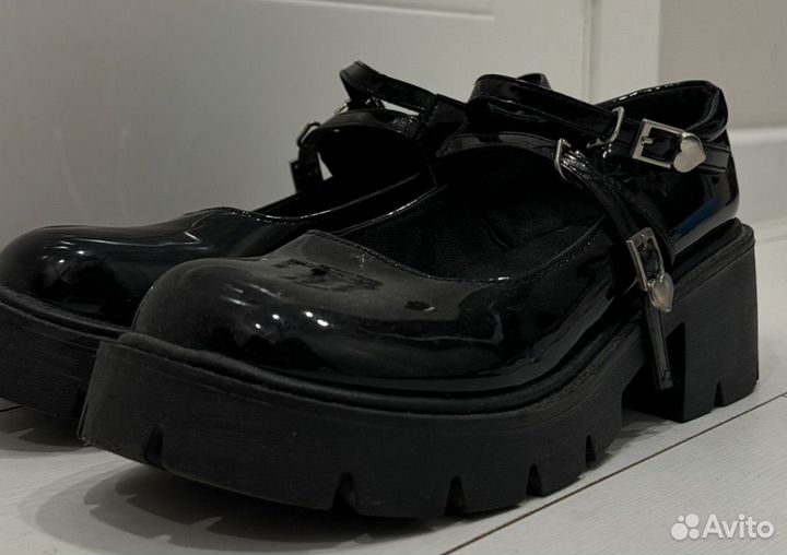 Туфли на платформе