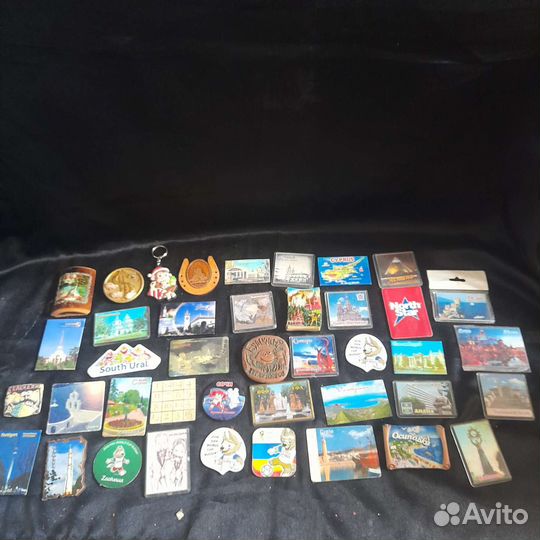 Магниты сувенирные