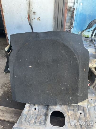 Пол в багажник KIA rio 4