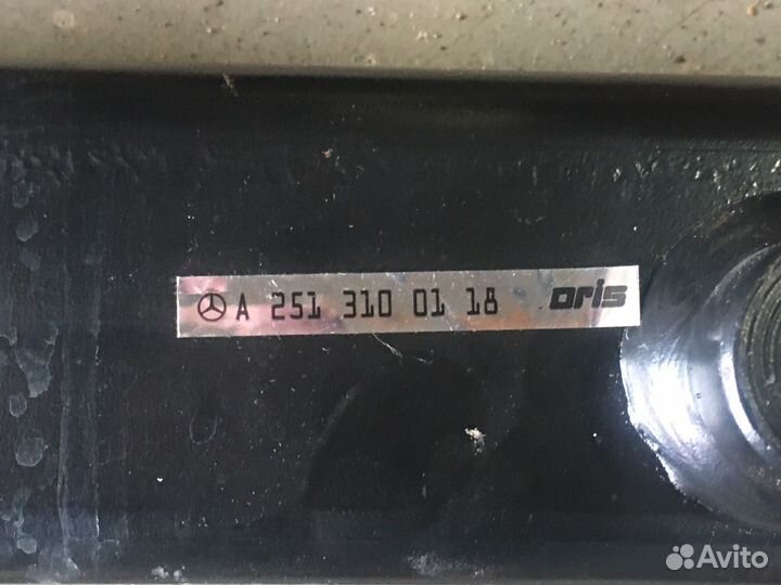 Оригинальный фаркоп комплект mercedes W251