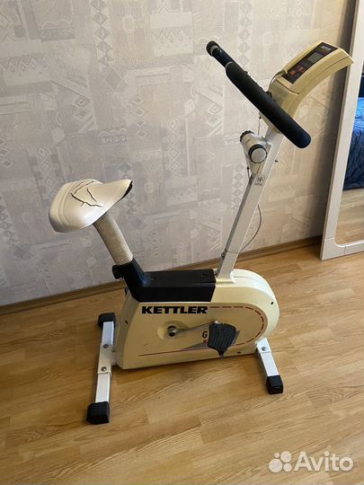 Велотренажер kettler golf 2000