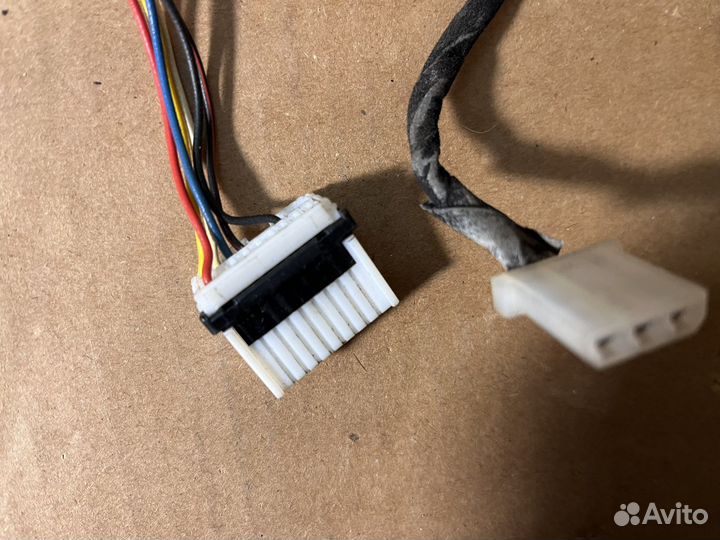 Проводка зеркала зад вида Hyundai Sonata 7