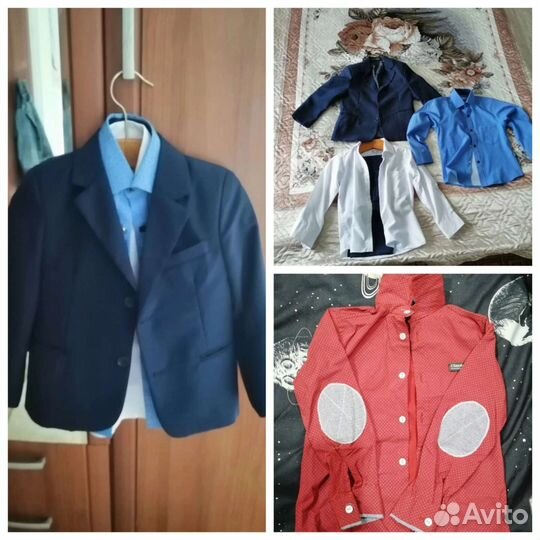 Школьный костюм для мальчика