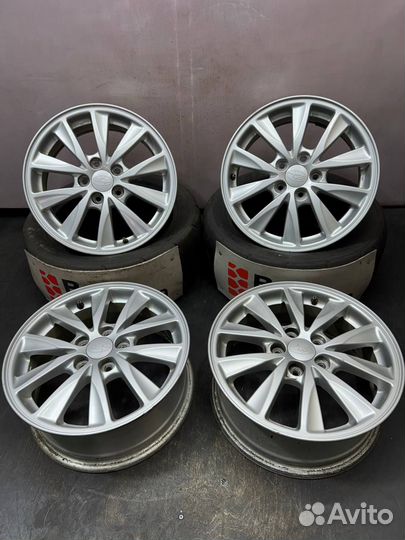 Комплект дисков Subaru 5х100 R15 IN48 6J