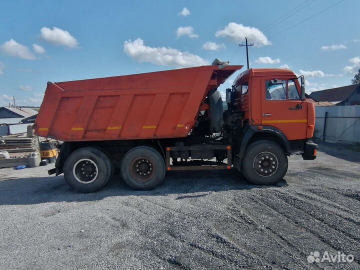 КамАЗ 65115, 2007
