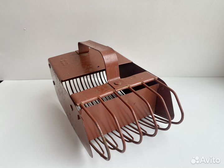 Грабилка, совок для ягод, Комбайн СССР