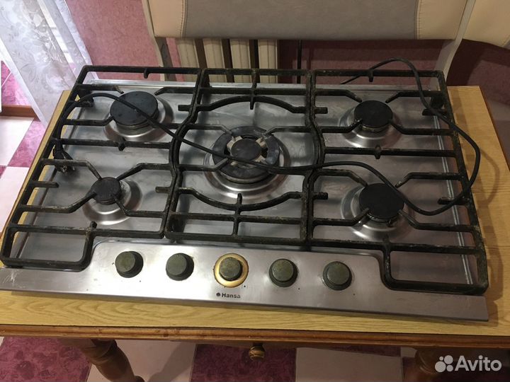 Газовая варочная панель Hansa