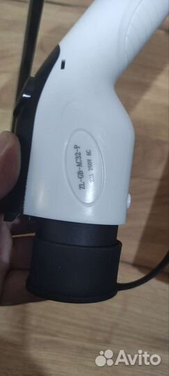 Зарядный кабель type2/GB-T 32A 1ф 5 метров