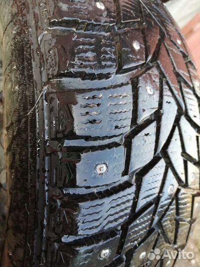 Зимняя резина на дисках r 16