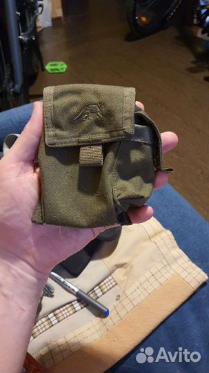 Tasmanian tiger подсумок под сигареты и зажигалку