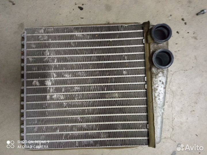 Радиатор печки nissan renault