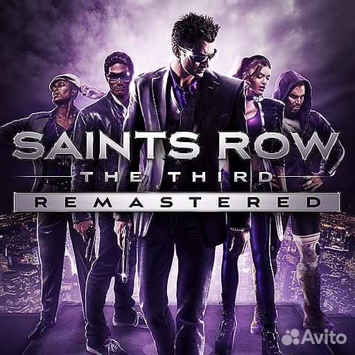 Saints Row: The Third Remastered PS4 PS5