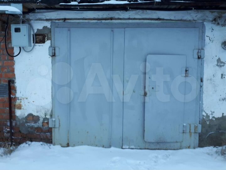 Гараж, 24 м²