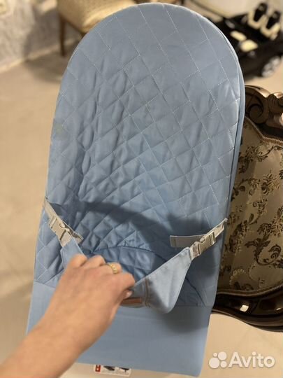 Шезлонг детский