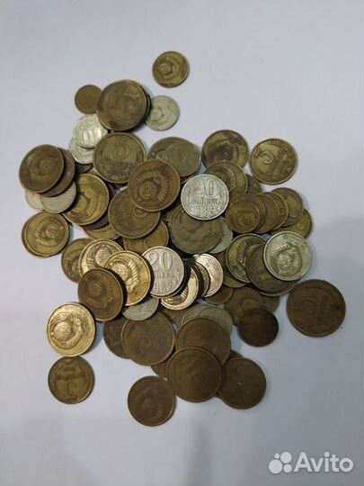 Обмен монетами