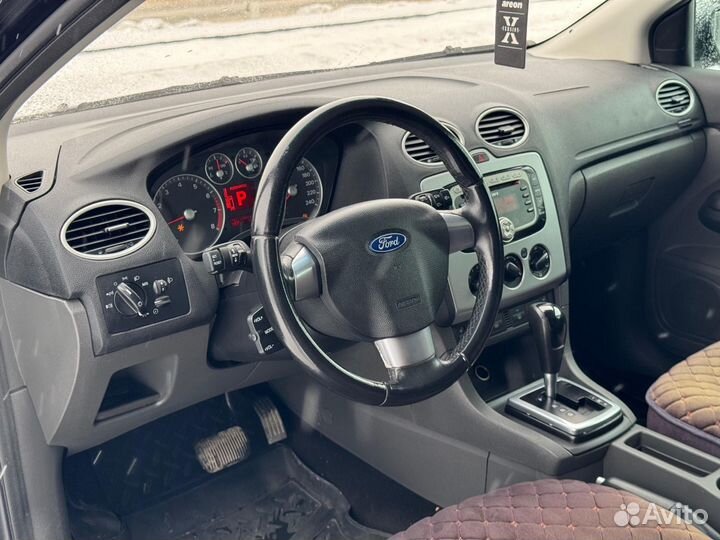 Ford Focus 1.6 AT, 2007, 232 600 км
