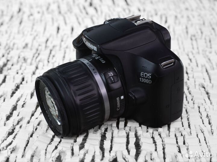 Canon 1300d кит
