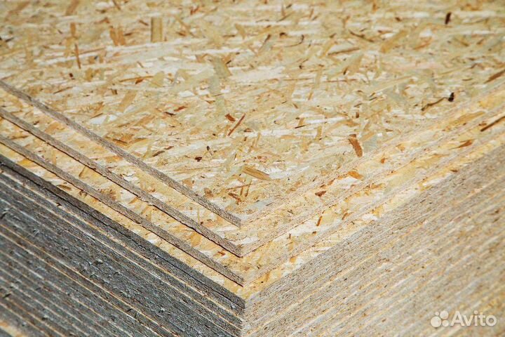 1250x2500 Плита осб 12мм Kronospan