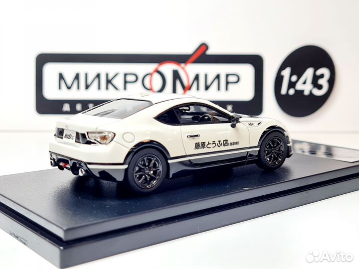 Модель Modeler's 1/43 Toyota GT 86 Initial D