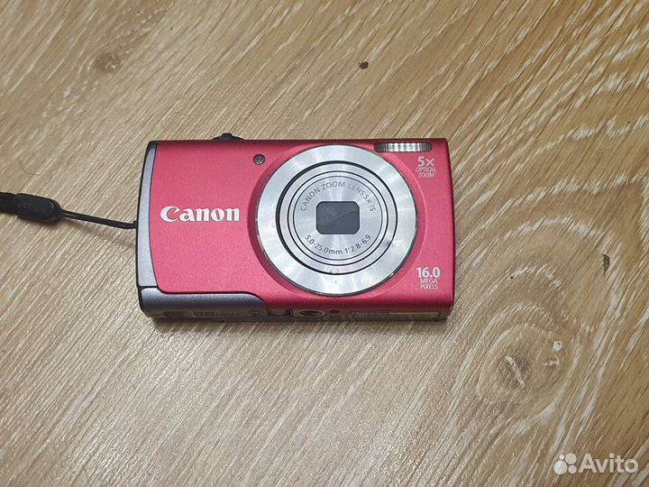 Фотоаппарат Canon A3500 is почти новый