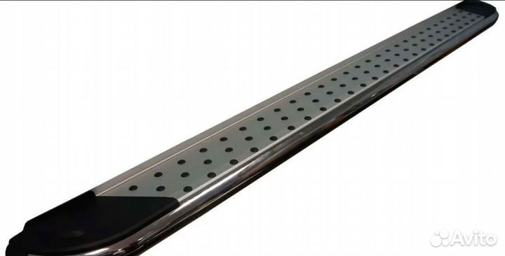 Пороги на Citroen Spacetourer (длинная база)