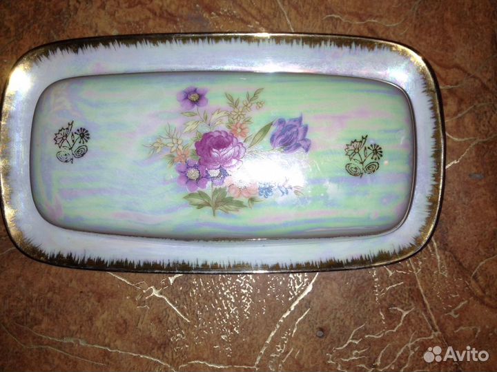 Сервиз столовый форфороаый