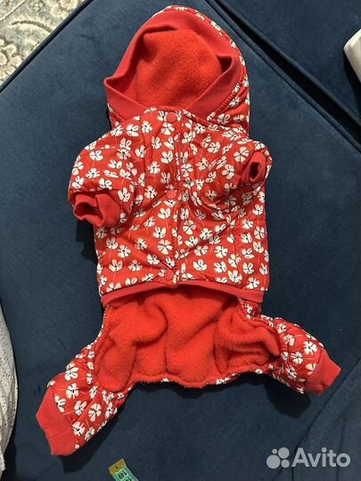 Комбинезон для собак зимний