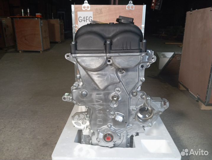 Двигатель новый 1.6 Kia Rio G4FG