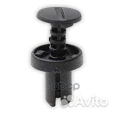 Клипса renault logan крепления решетки радиатор