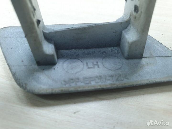 Крышка левая Mercedes-Benz Actros тягач OM 471 LA