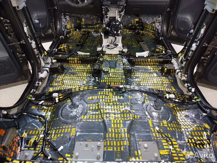 Шумоизоляция автомобилей