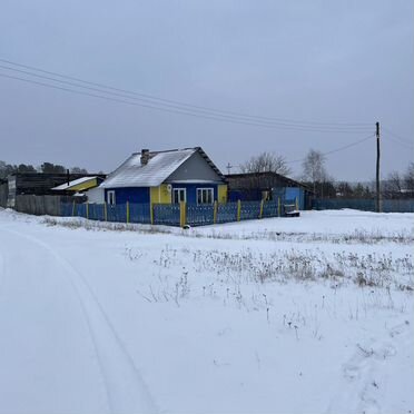 Дом 50 м² на участке 25 сот.