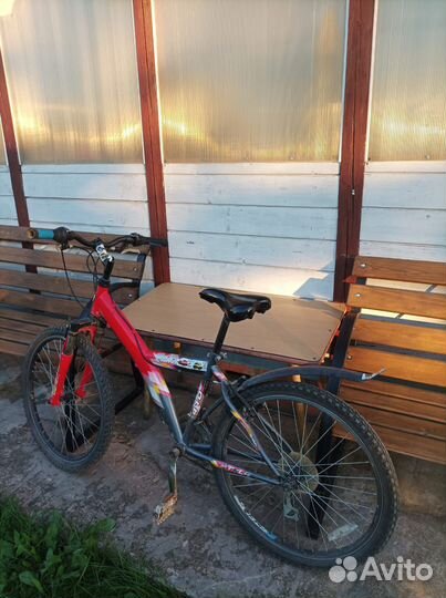Велосипед подростковый бу