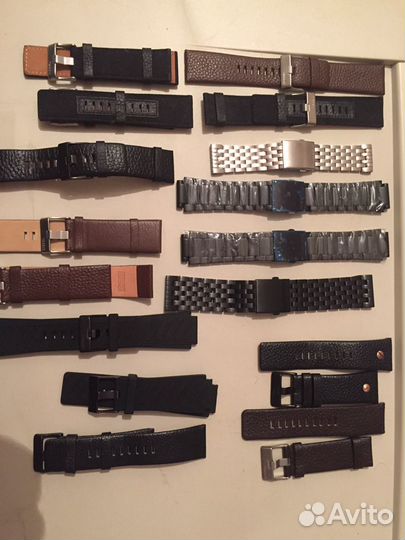 Ремешки для часов Diesel разные