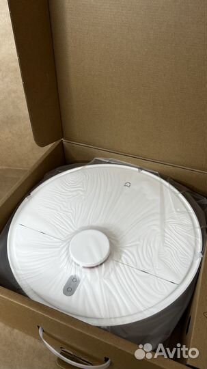 Моющий Робот-пылесос Xiaomi 3S, white