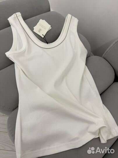 Майка brunello cucinelli женская