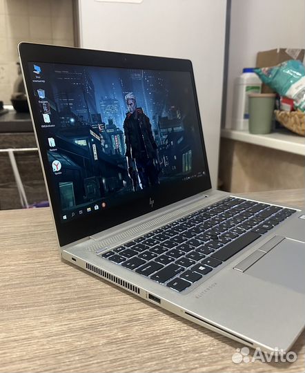 HP EliteBook 840 g6 i5-8365U/16Гб/IPS/SSD/FullHD