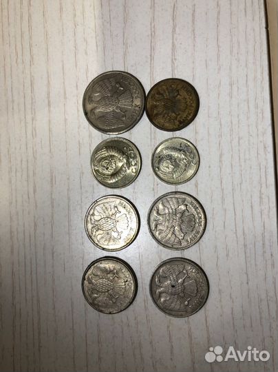 Подборка монет