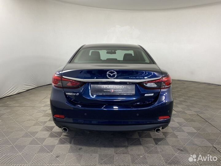 Mazda 6 2.5 AT, 2018, 115 148 км