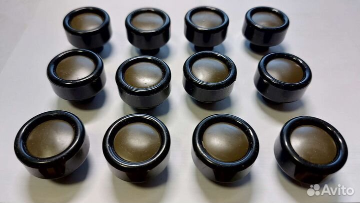 Ручки пластиковые новые для мебели СССР